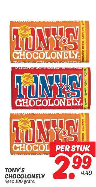 Aanbieding: Chocolonely
