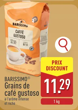 Offre: Grains de café gustoso