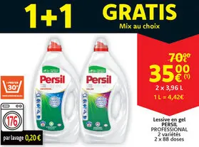 Offre: Lessive