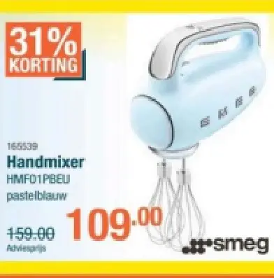 Promotie: Handmixer