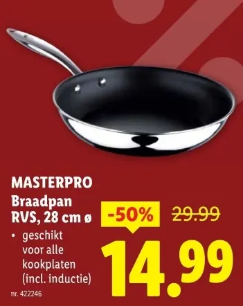 Promotie: Braadpan