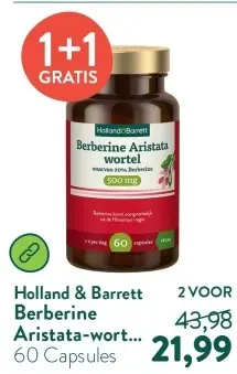 Aanbieding: Berberine Aristata-wortel