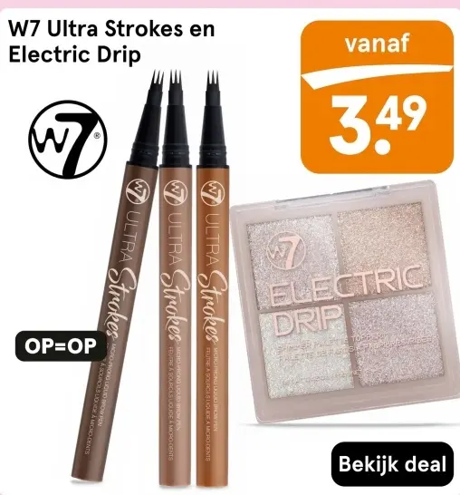 Aanbieding: Ultra Strokes en Electric Drip