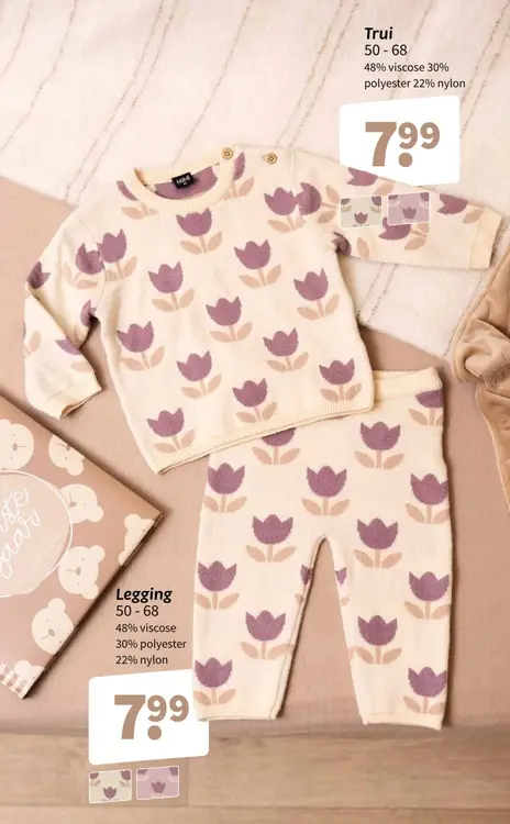 Promotie: Trui of legging