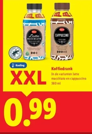 Aanbieding: Koffiedrank