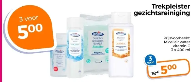 Aanbieding: Gezichtsreiniging