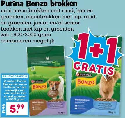 Aanbieding: Brokken