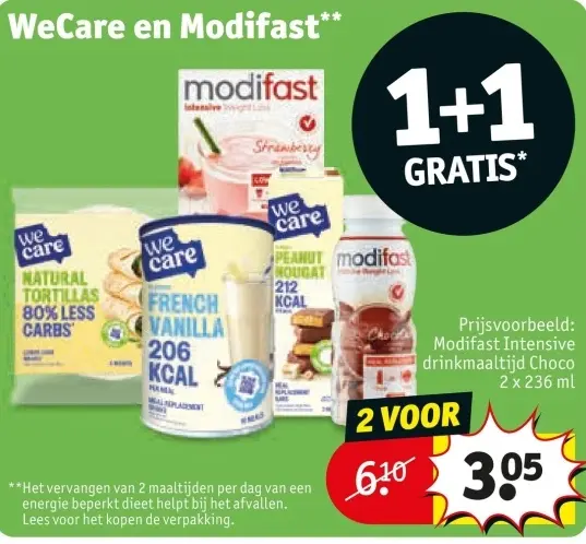 Aanbieding: Modifast Intensive drinkmaaltijd Choco