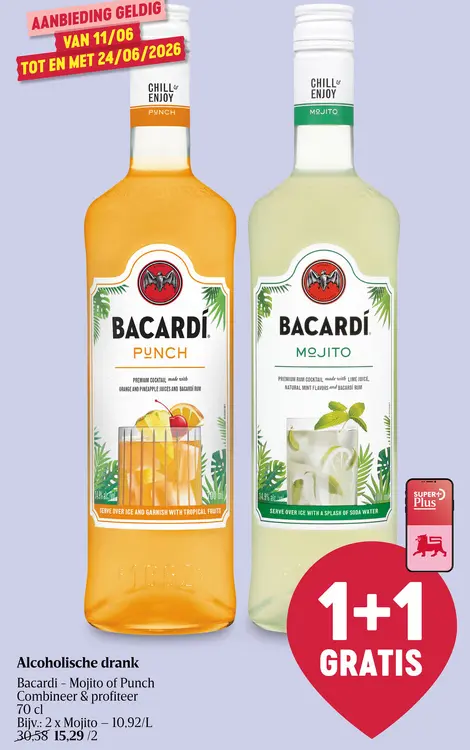 Promotie: Bacardi - Mojito of Punch