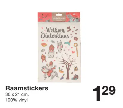 Aanbieding: Raamstickers