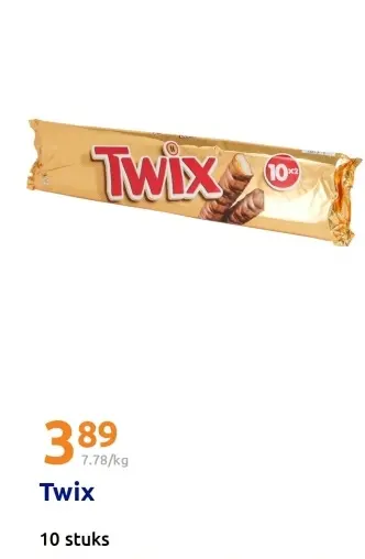 Aanbieding: Twix