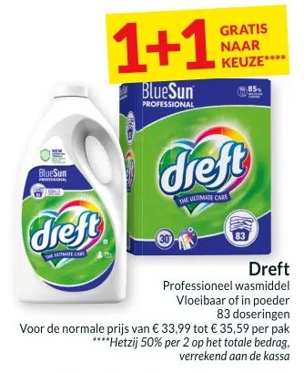 Promotie: Professioneel wasmiddel