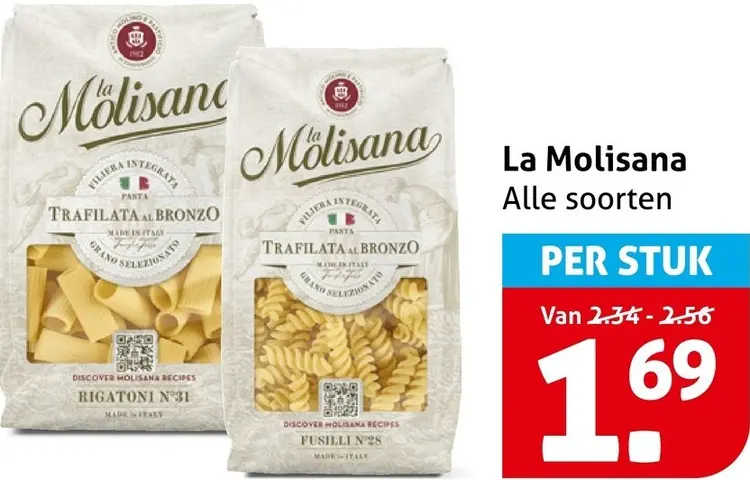 Aanbieding: Pasta
