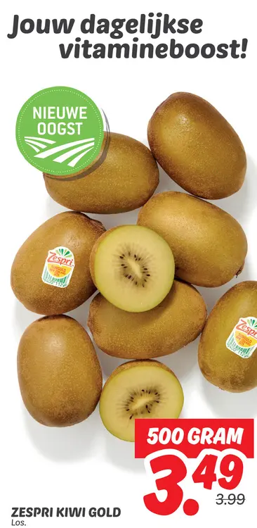 Aanbieding: Kiwi gold