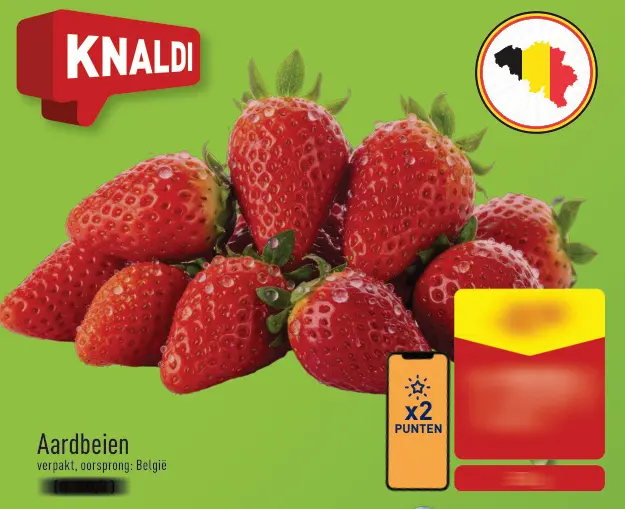 Promotie: Aardbeien