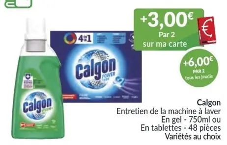 Offre: Calgon