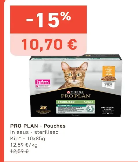 Promotie: PRO PLAN - Pouches