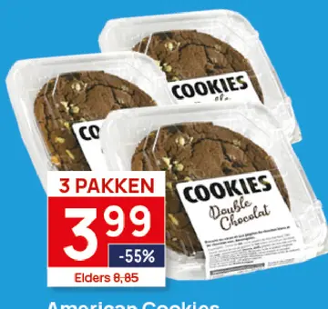 Aanbieding: American Cookies