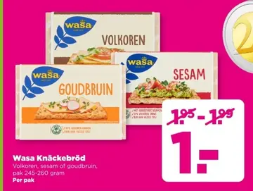Aanbieding: Wasa Knäckebröd