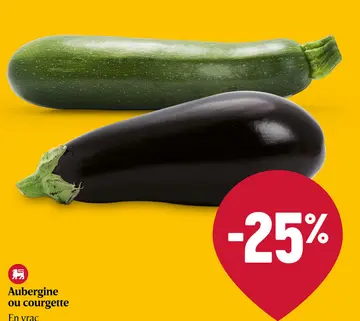Offre: Aubergine