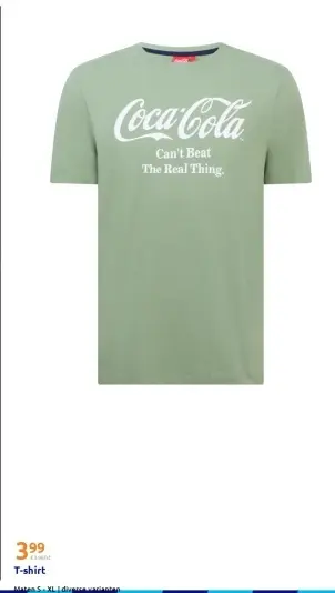 Promotie: T-shirt