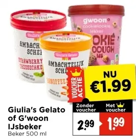 Aanbieding: IJsbeker