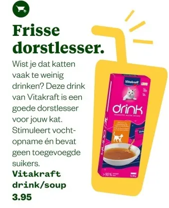 Aanbieding: drink/soup
