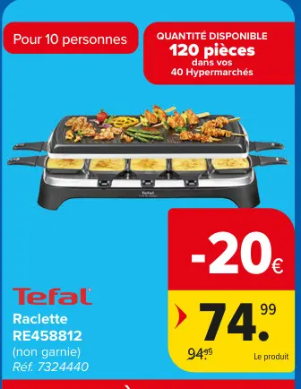 Offre: Raclette