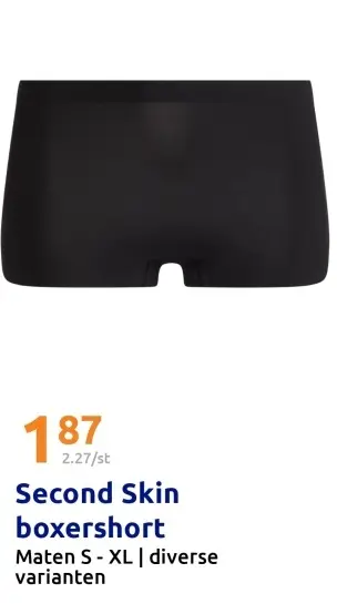 Aanbieding: Second Skin boxershort