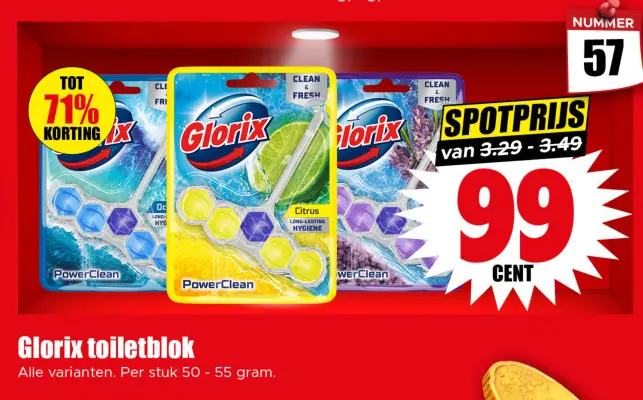 Aanbieding: Glorix PowerClean