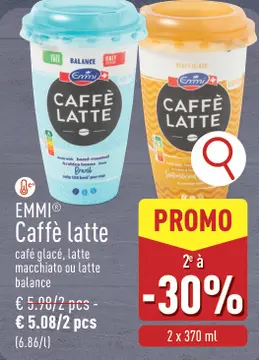 Offre: Caffè latte