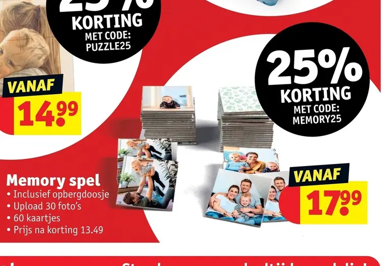 Aanbieding: Memory spel