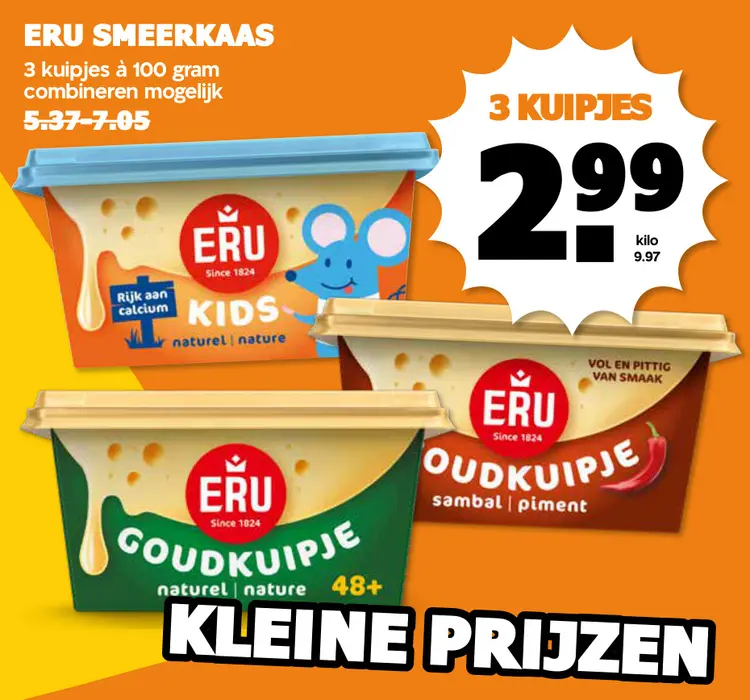 Aanbieding: Smeerkaas