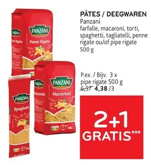 Offre: Pâtes