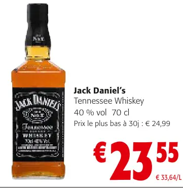Offre: Tennessee Whiskey