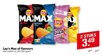 Aanbieding: Lay's Max