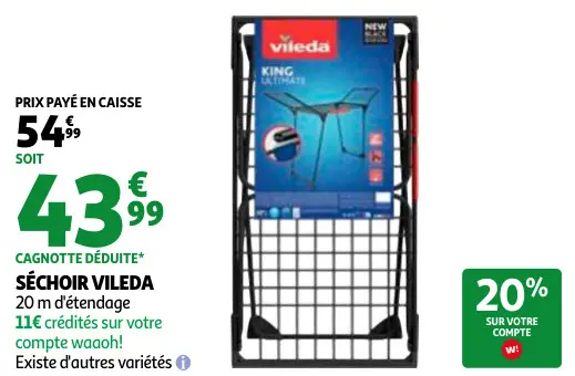 Promotie: Séchoir