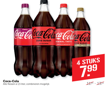 Aanbieding: Coca-Cola