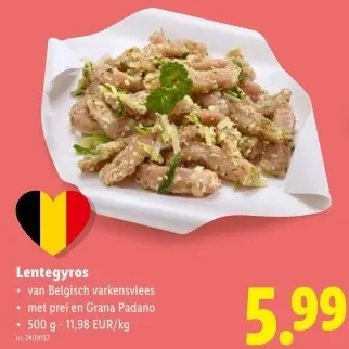 Promotie: Lentegyros