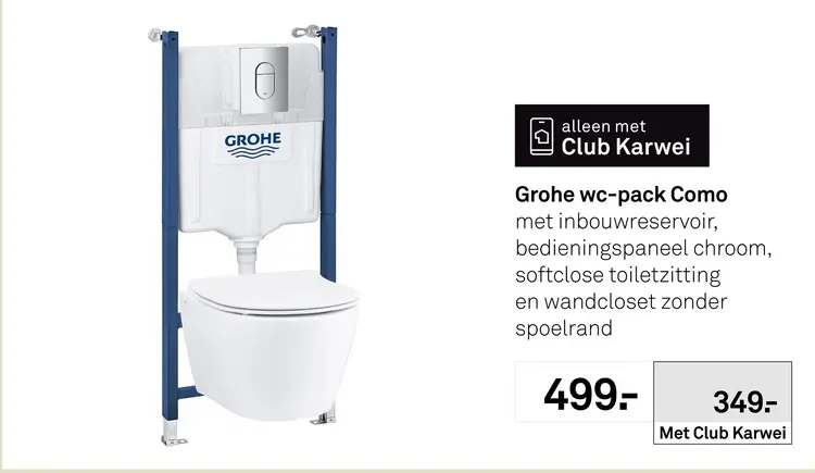 Aanbieding: WC-pack Como