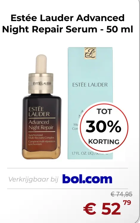 Aanbieding: Estée Lauder Advanced Night repair serum