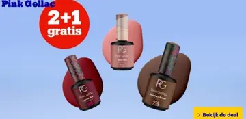 Aanbieding: Pink Gellac