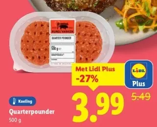 Aanbieding: Quarterpounder