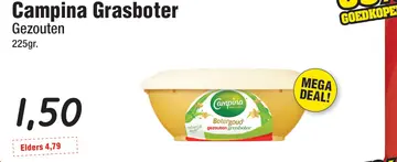 Aanbieding: Campina Grasboter