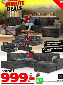 Aanbieding: U salon CLYDE