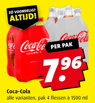 Aanbieding: Coca-Cola