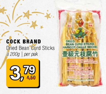 Aanbieding: Dried Bean Curd Sticks