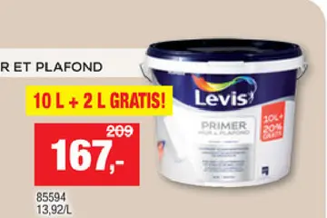 Offre: Levis primer