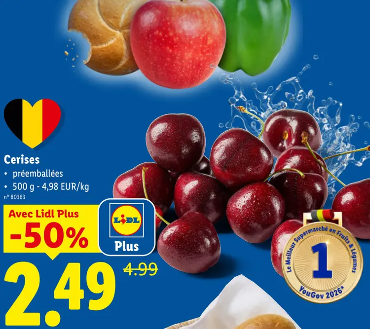 Offre: Cerises