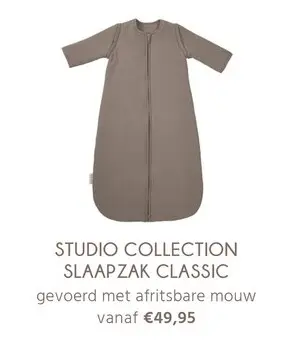 Aanbieding: Studio Collection Slaapzak Classic
